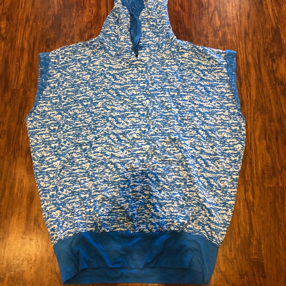 Marc Andrew New York hooded sleeveless